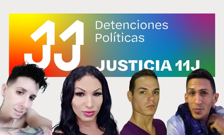 Comunidad-LGBTIQ+Cuba-protesta-11J