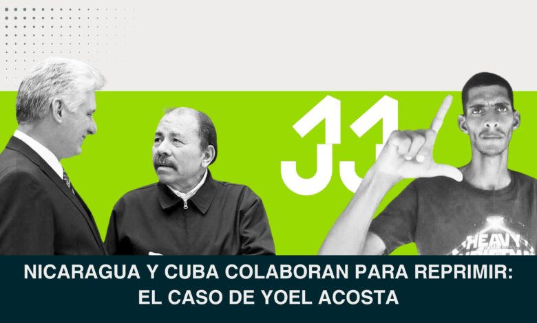 Llamado a la acción urgente por Yoel Acosta.