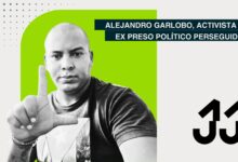 Alejandro Garlobo, perseguido en Cuba por ayudar a los presos políticos.