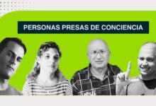 Personas presas de conciencia en Cuba