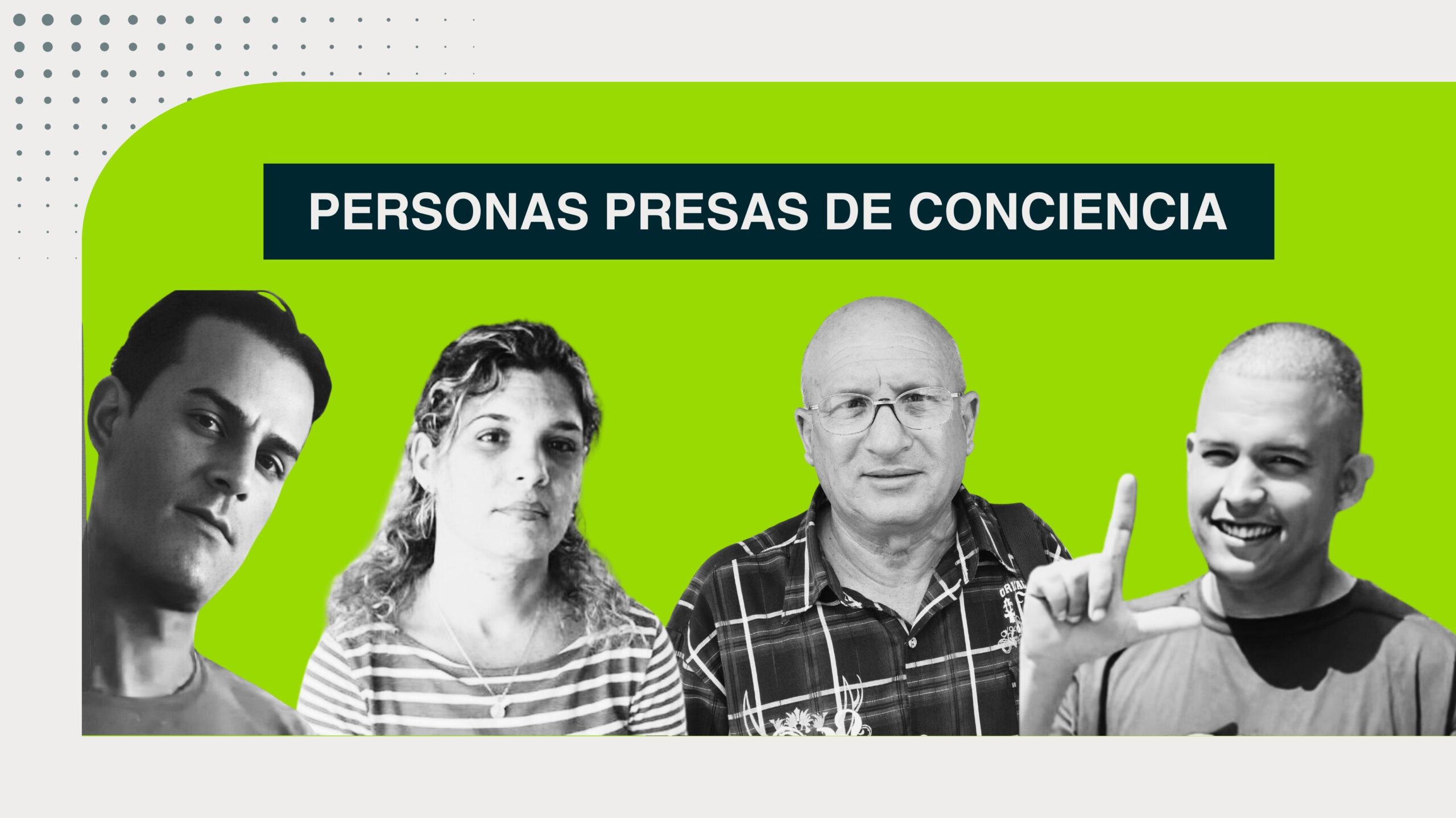 Personas presas de conciencia en Cuba